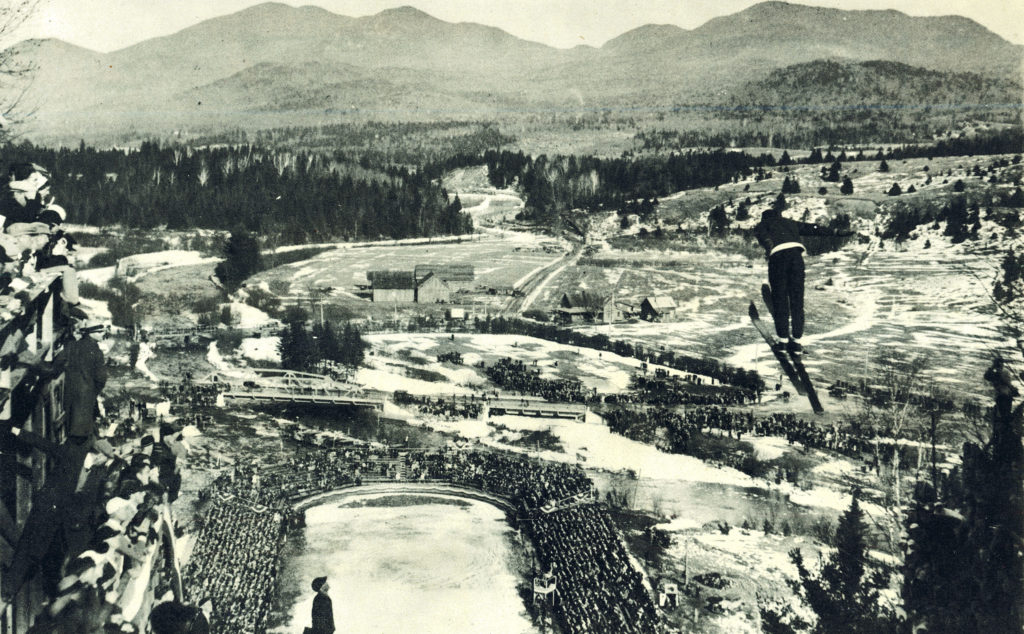 Photos: The 1932 Olympic Winter Games In Lake Placid