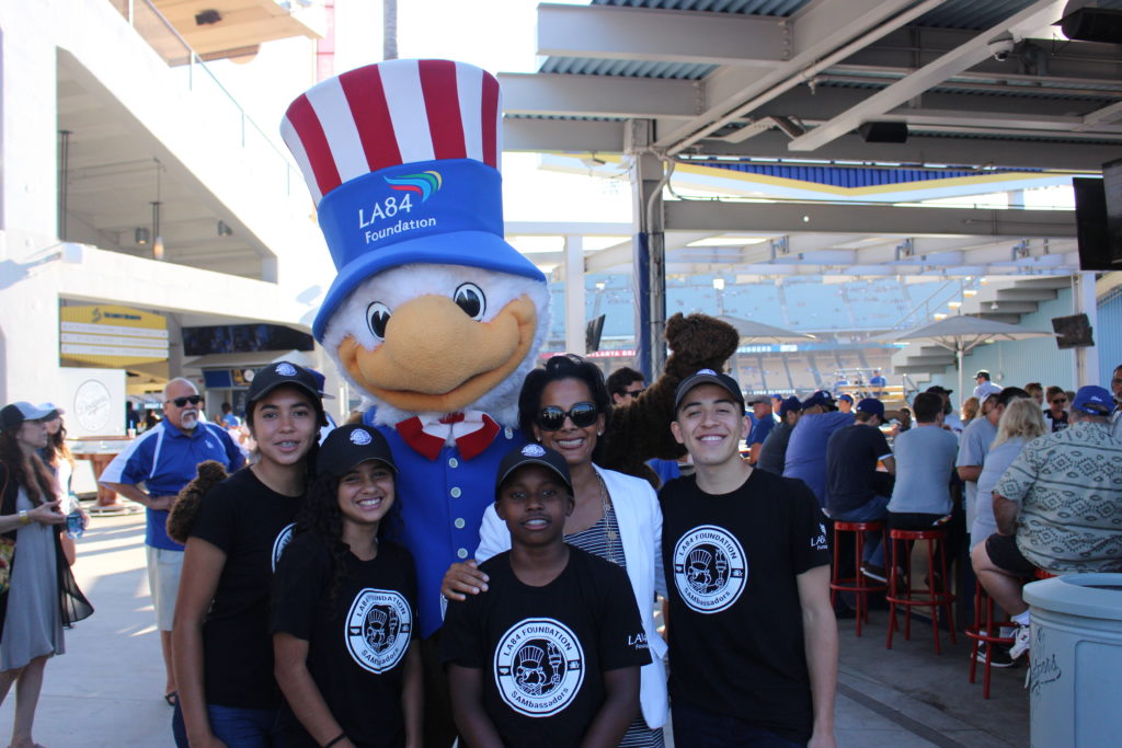 Poly Alumni Treated Students Night At Dodgers Stadium - Riverside Unified  School District