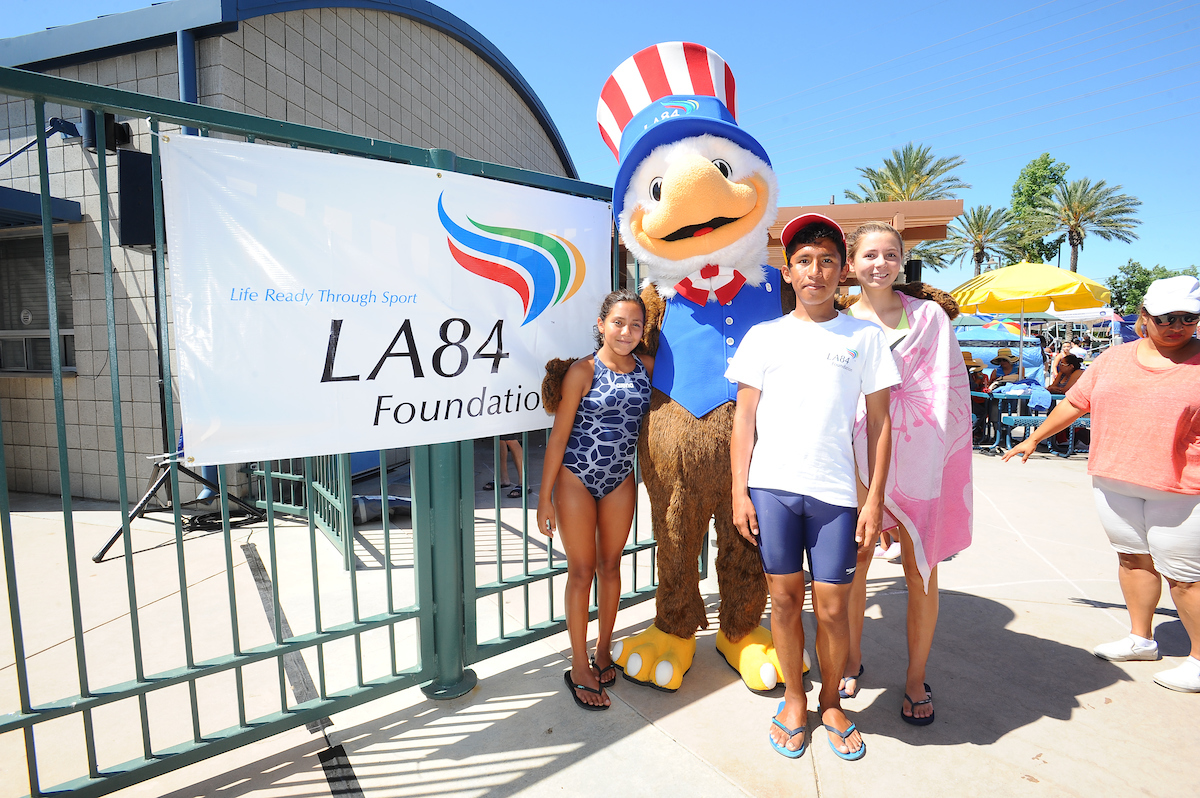 LA84 Foundation Celebrates Summer Splash Program in Style