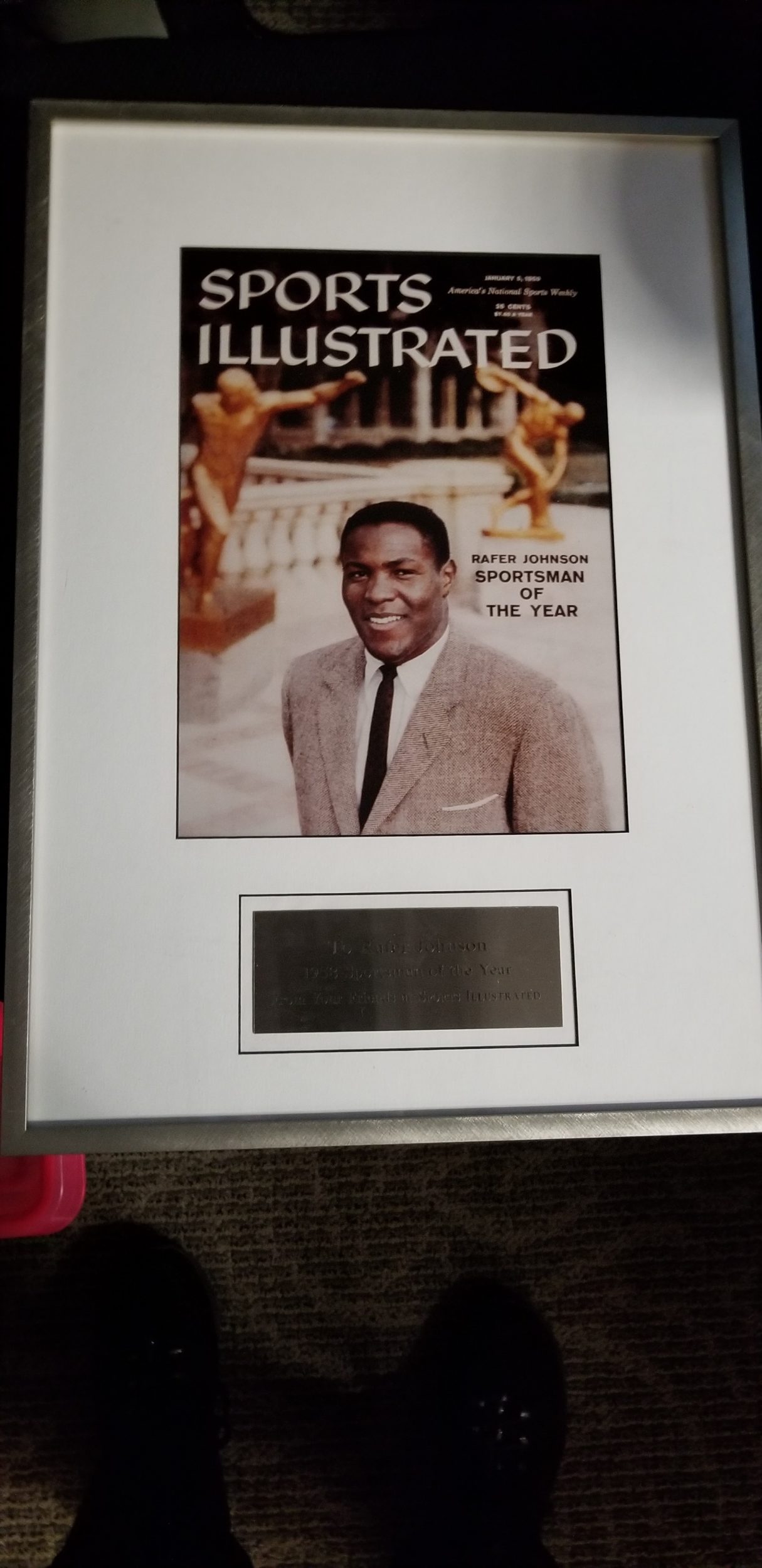 1958 SI Sportsman of the Year LA84 Foundation