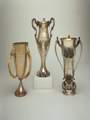 Celebrating victory - torches from the collection
