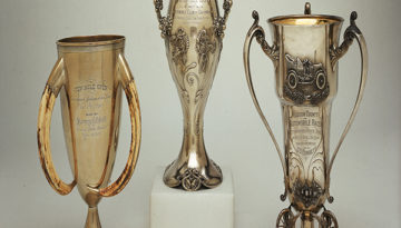 Celebrating victory - torches from the collection