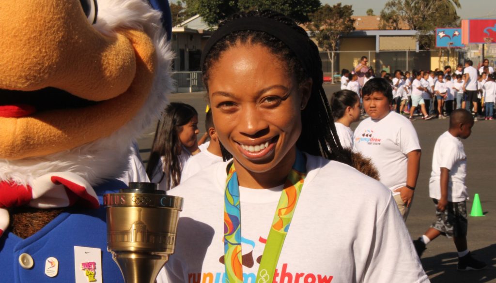 Allyson Felix: Running Toward Success with Youth Sports - LA84