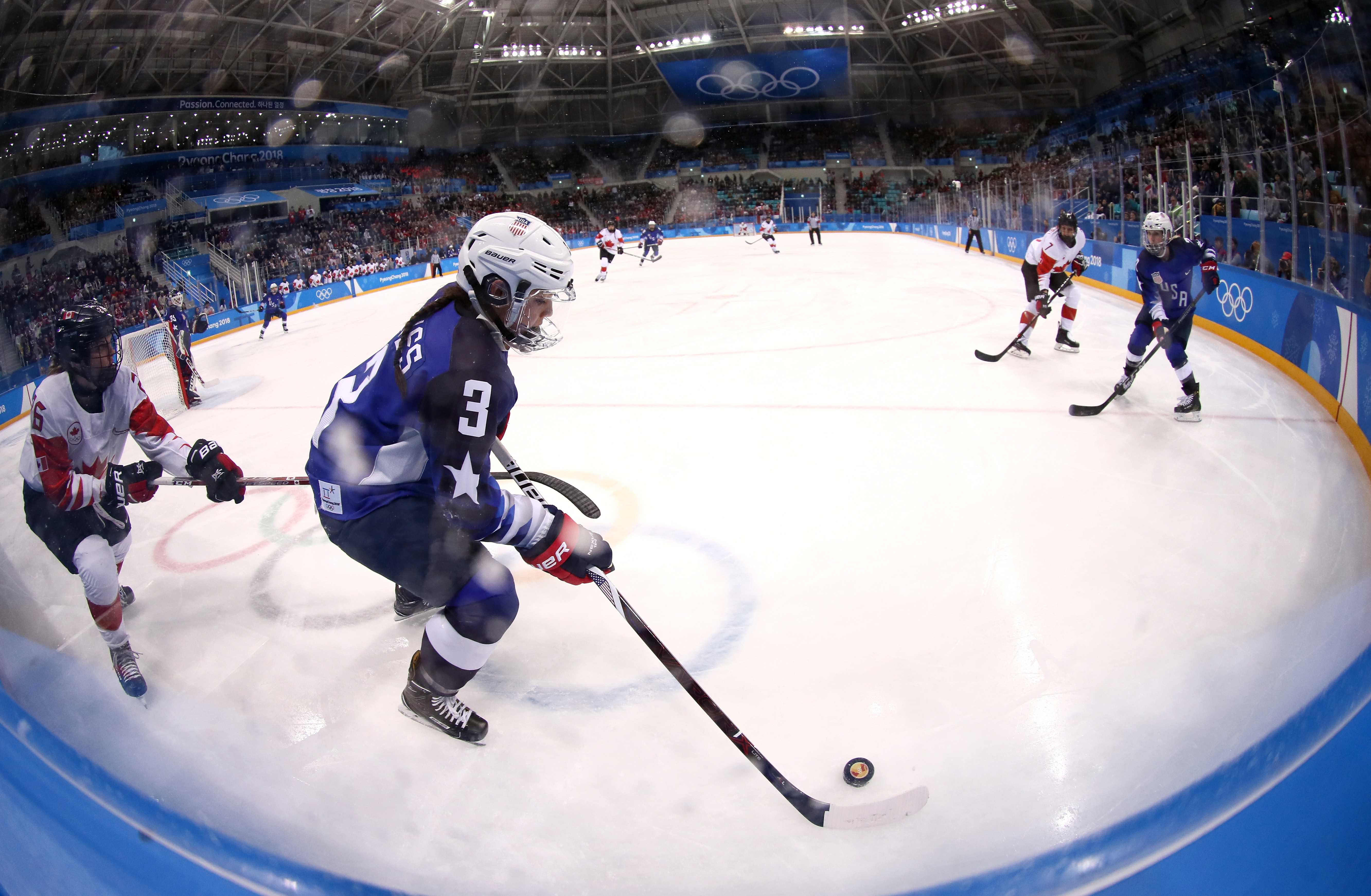 Ice Hockey - Winter Olympics Day 13 - LA84 Foundation