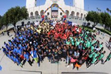 Olympic Day at the Los Angeles Memorial Coliseum