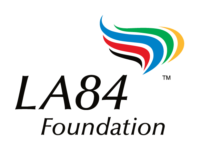 LA84 5-Flame Logo