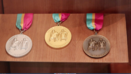 Medal - library piece