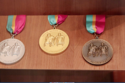 Medal - library piece