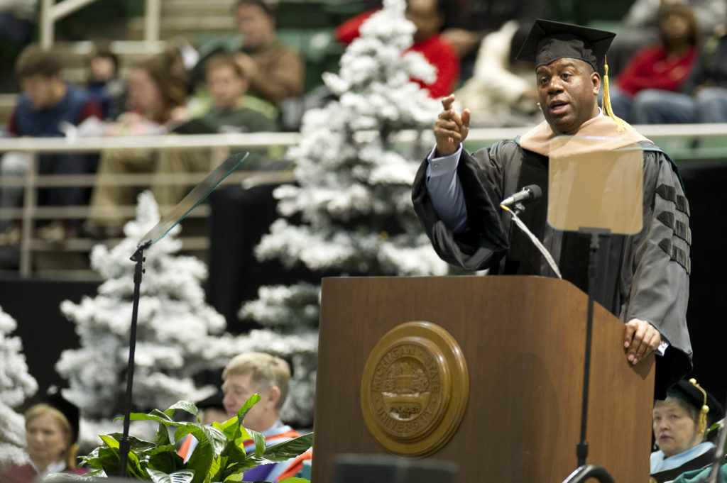 Gallery: Athletes and Coaches That Would Give a Great Graduation Speech