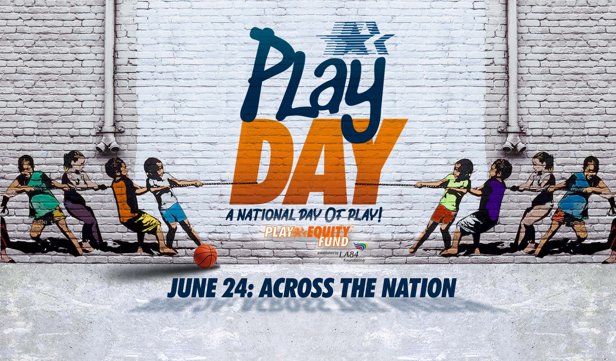 The LA84 Foundation is committed to closing the Play Equity gap.